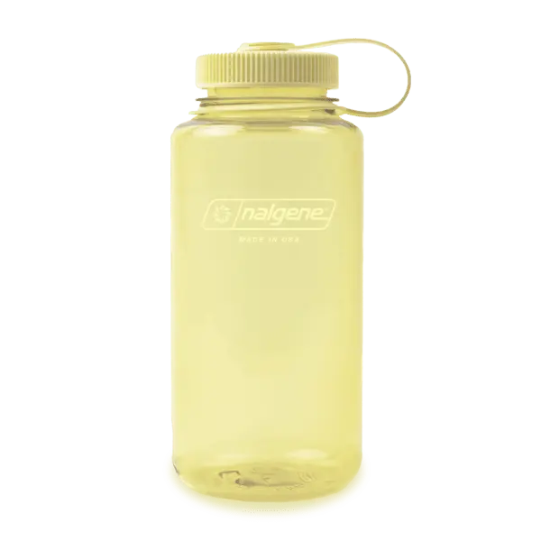 Nalgene Wide Mouth Sustain Bottle 1L Colour Yellow