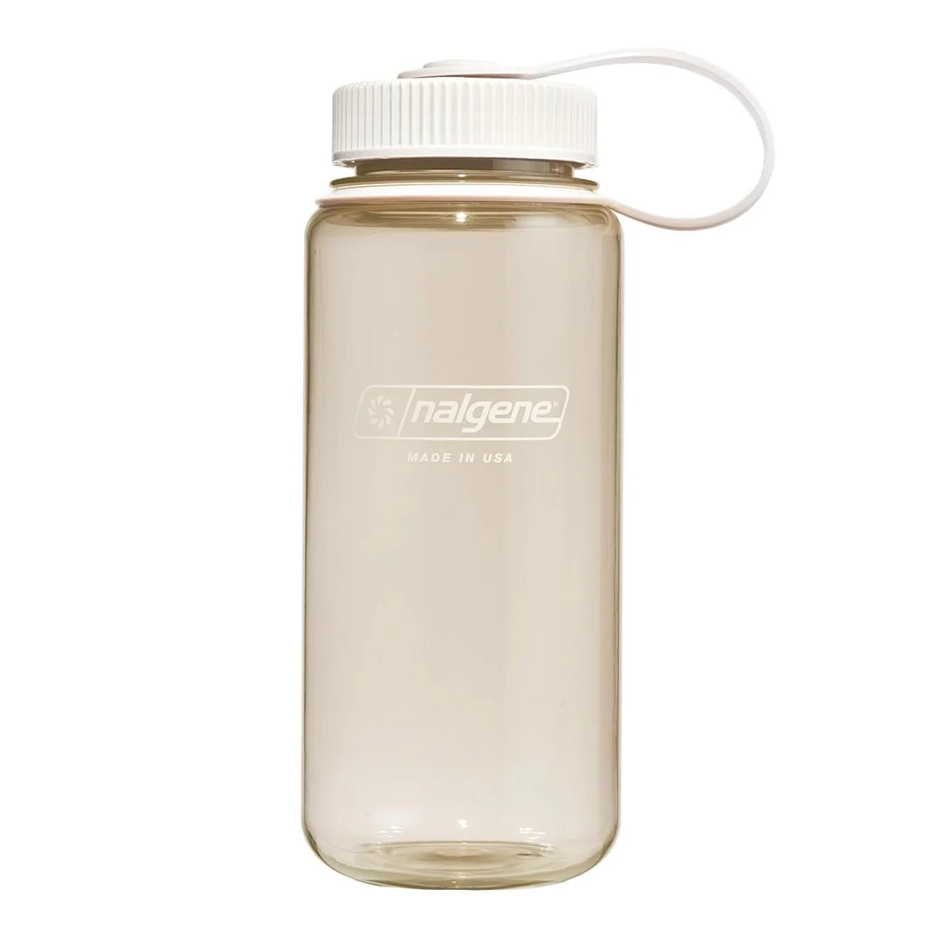 Nalgene Wide Mouth Sustain Bottle - 500ml Colour Light Grey