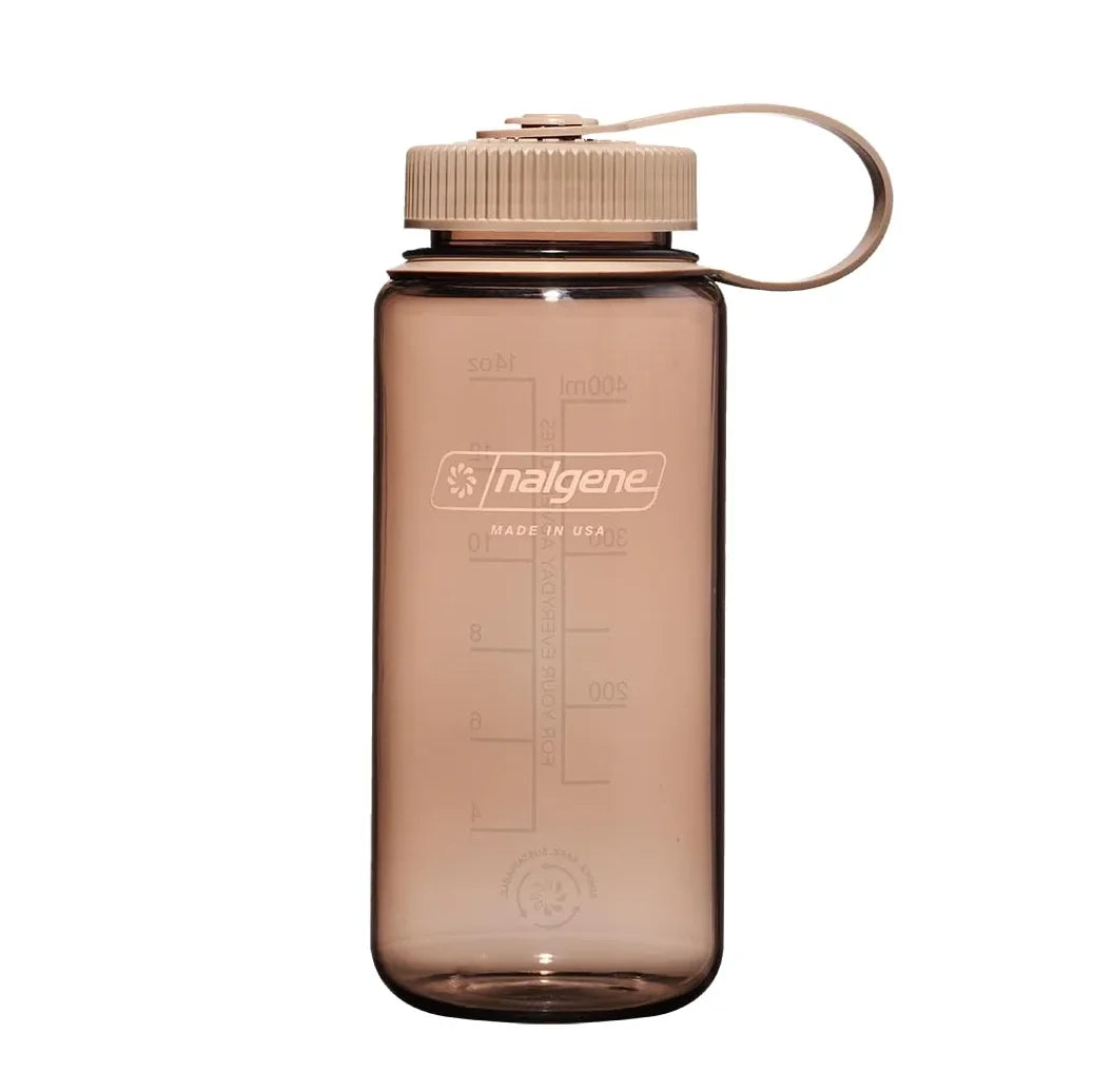 Nalgene Wide Mouth Sustain Bottle - 500ml Colour Mocha