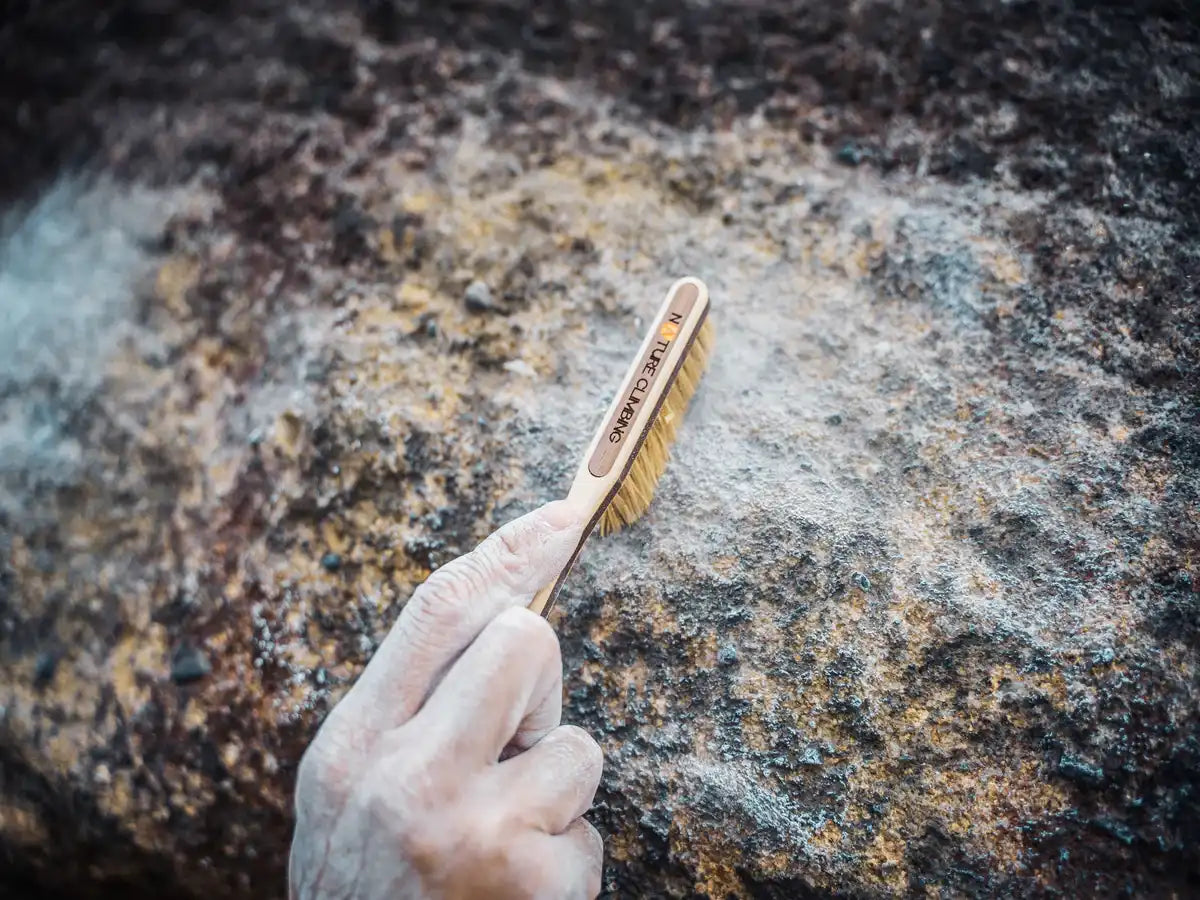 Nature Climbing Chalk Brush - Small