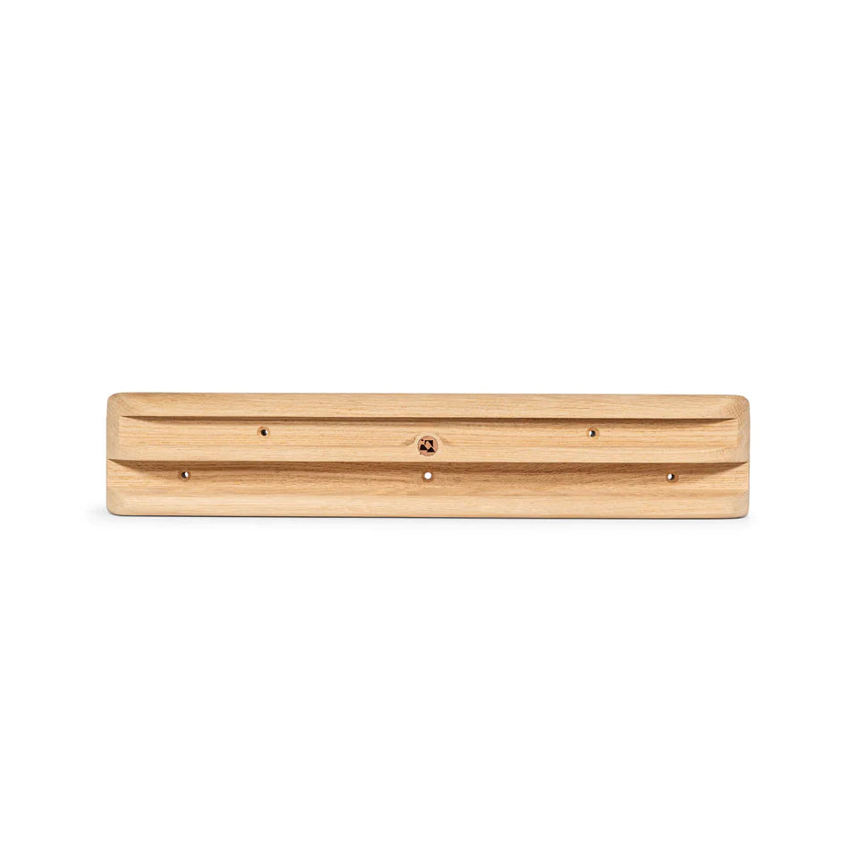 Nature Climbing Oak Board Hangboard