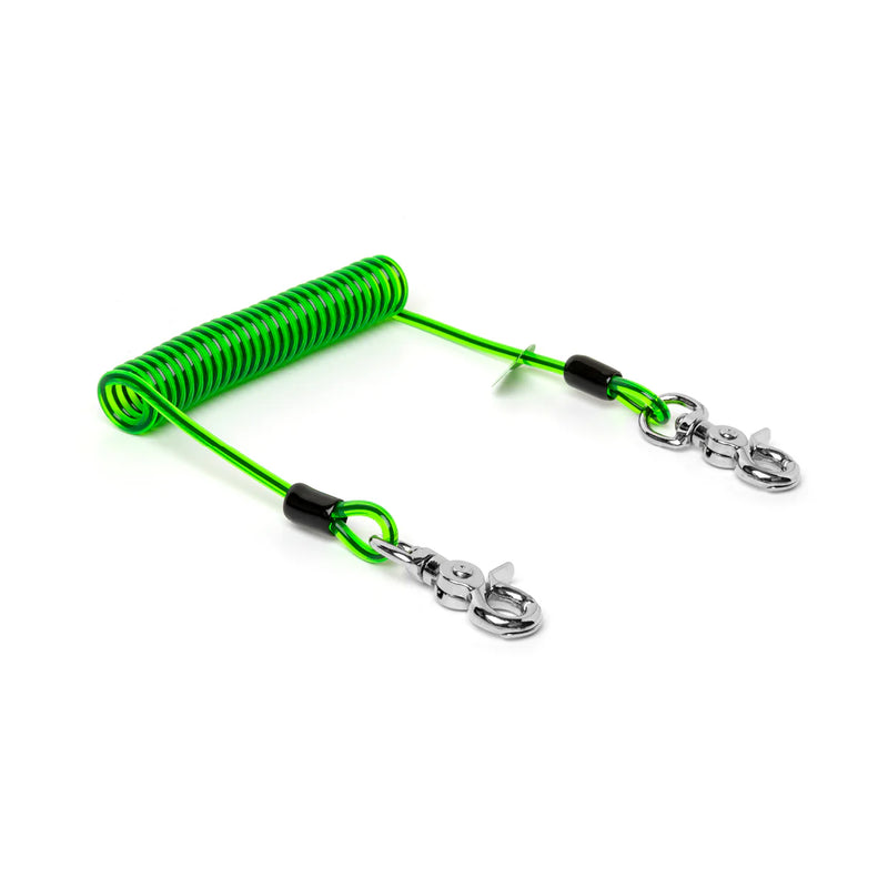 Never Let Go Extended Coil Tool Lanyard