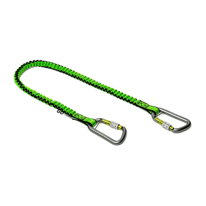 Never Let Go GO™ Bungee Tool Lanyard with Twin Carabiner