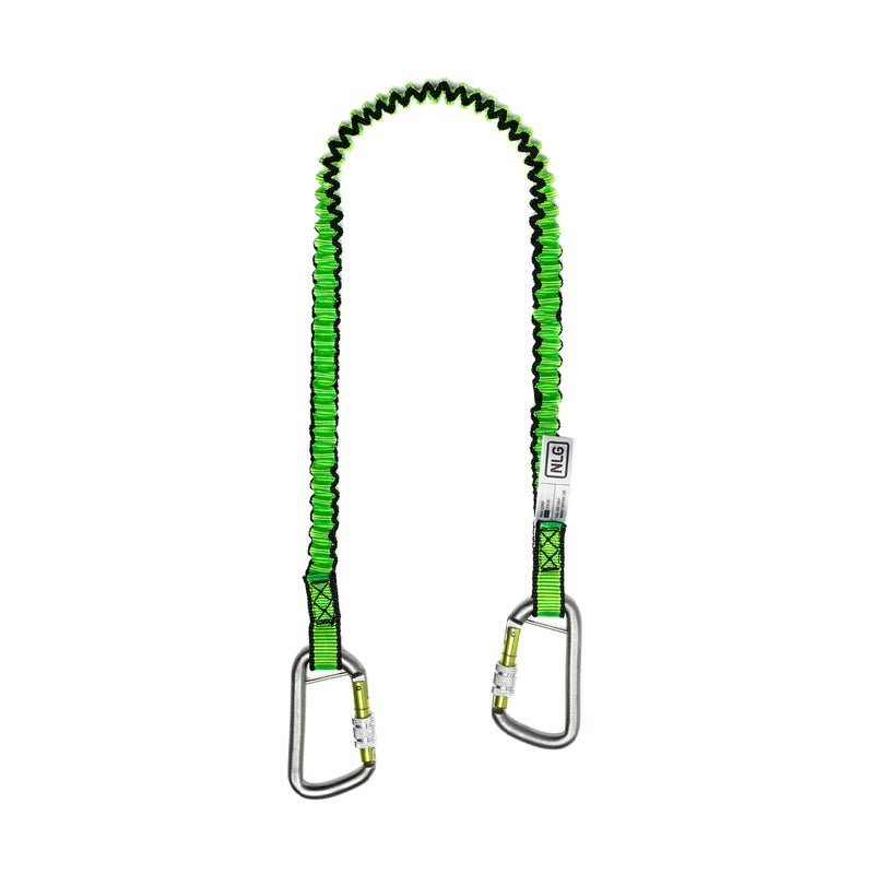Never Let Go GO™ Bungee Tool Lanyard with Twin Carabiner
