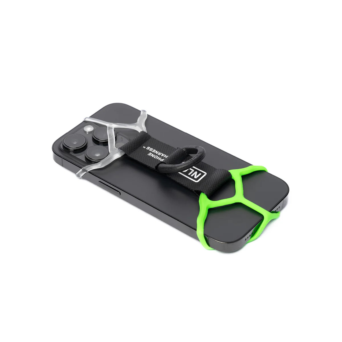 Never Let Go Phone Harness Case