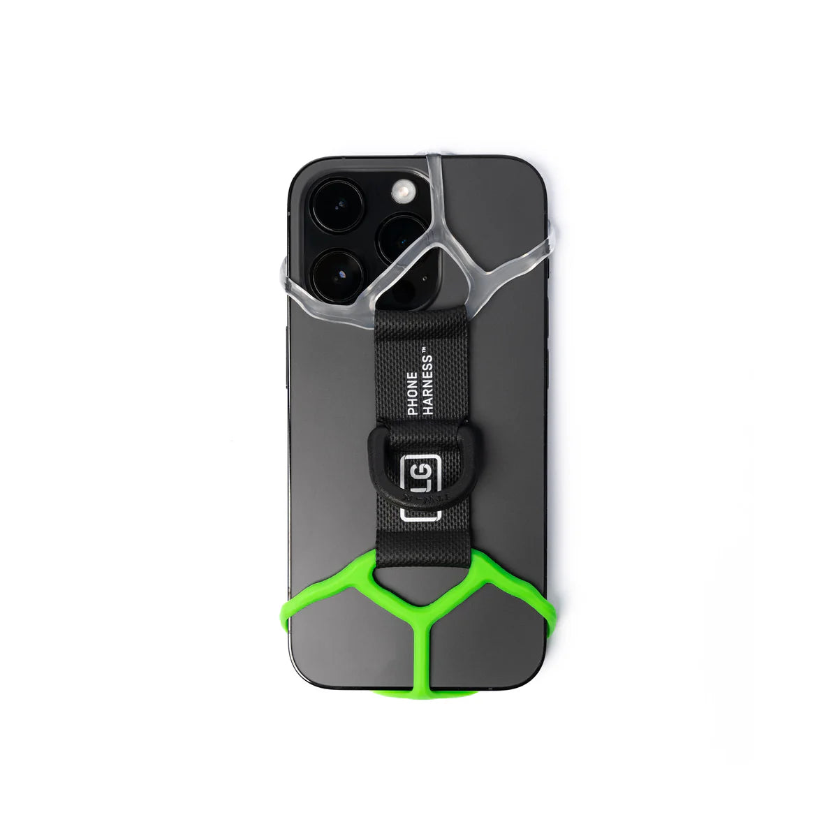 Never Let Go Phone Harness Case