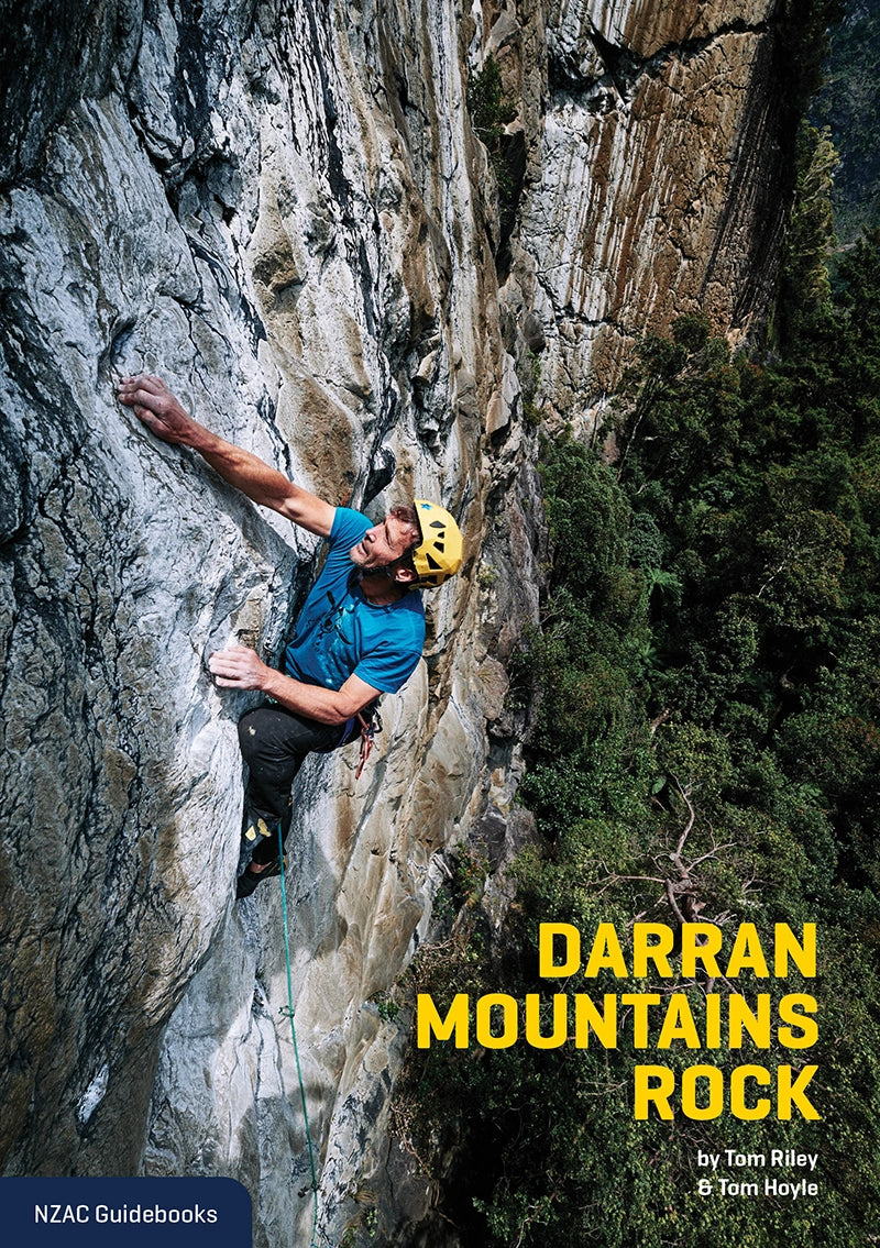 NZ.A.C The Darran Mountains Guidebook