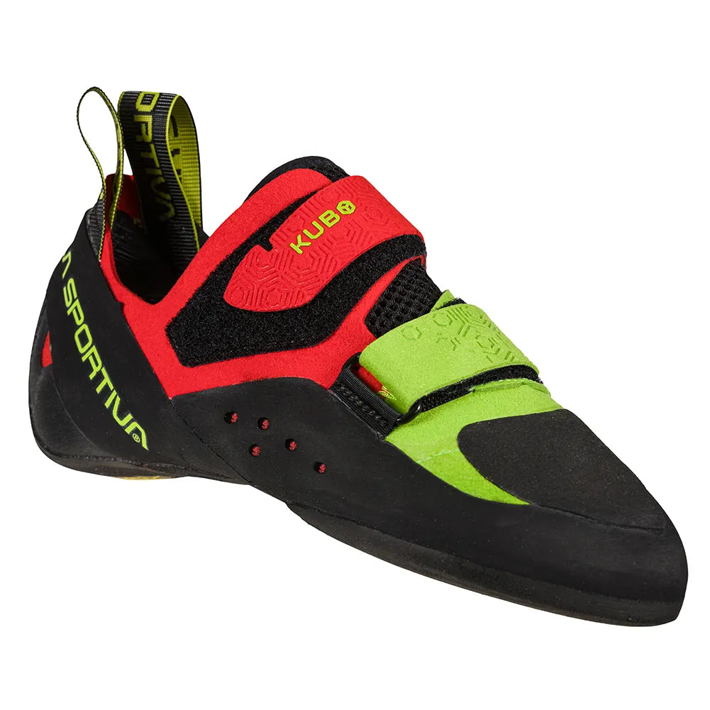 La Sportiva Kubo Mens Climbing Shoe Goji Neon 2 Colour Goji_Neon