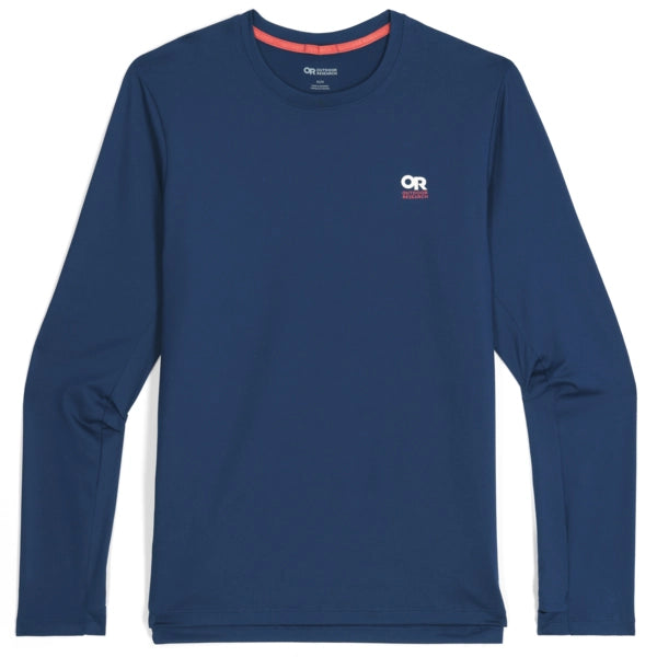 Outdoor Research Activeice Spectrum Sun Mens Long Sleeve Top 1 Colour Dark Blue