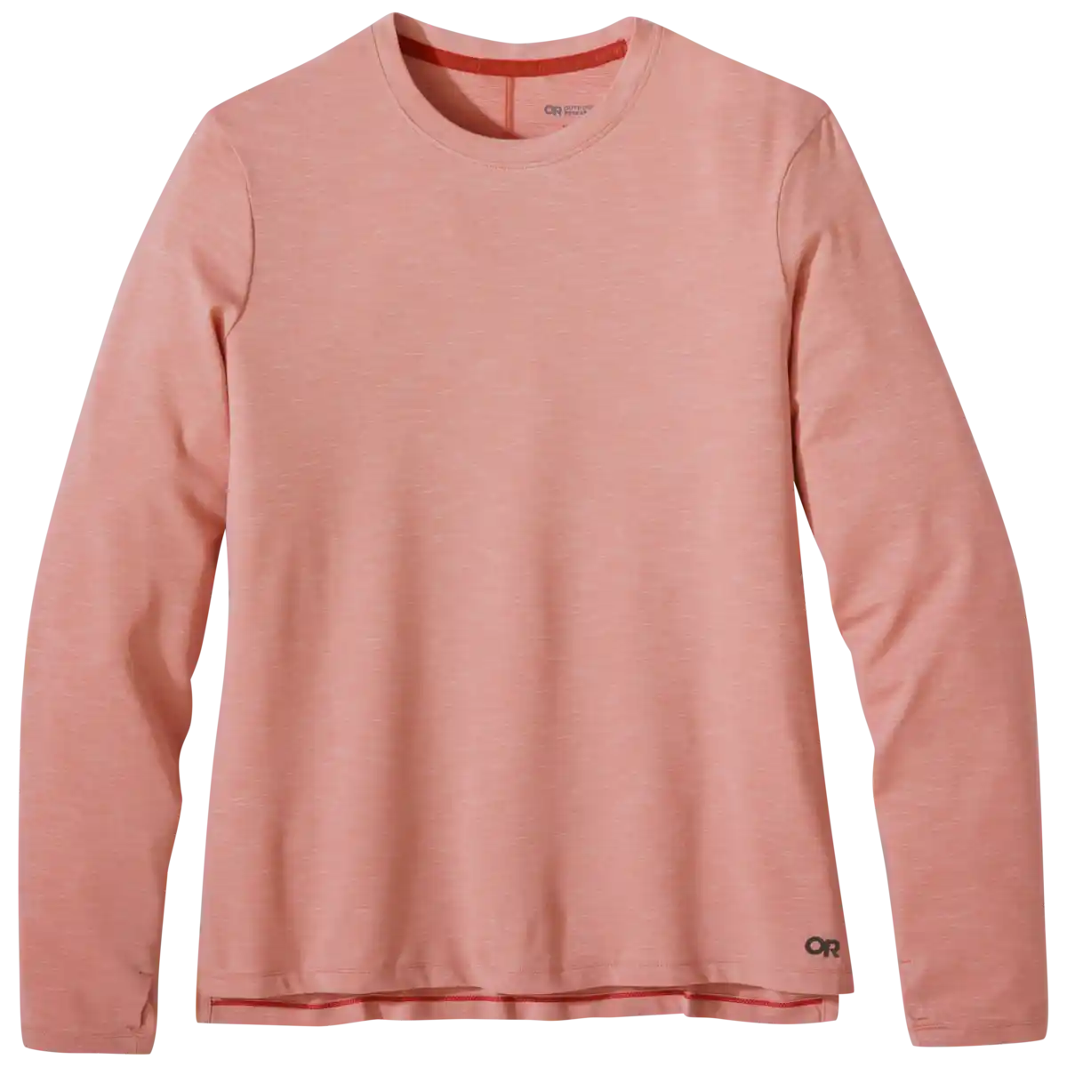 Outdoor Research Activeice Spectrum Sun Womens Long Sleeve Top 2 Colour Guava Heather
