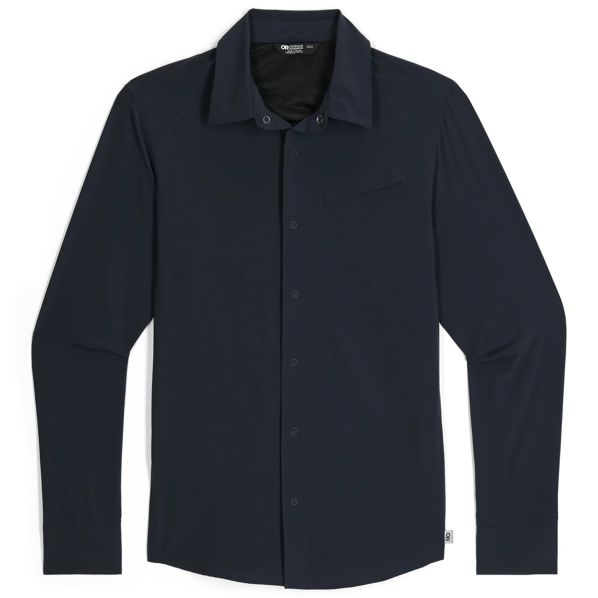 Outdoor Research Astroman Mens Long Sleeve Sun Shirt 3 Colour Dark Navy