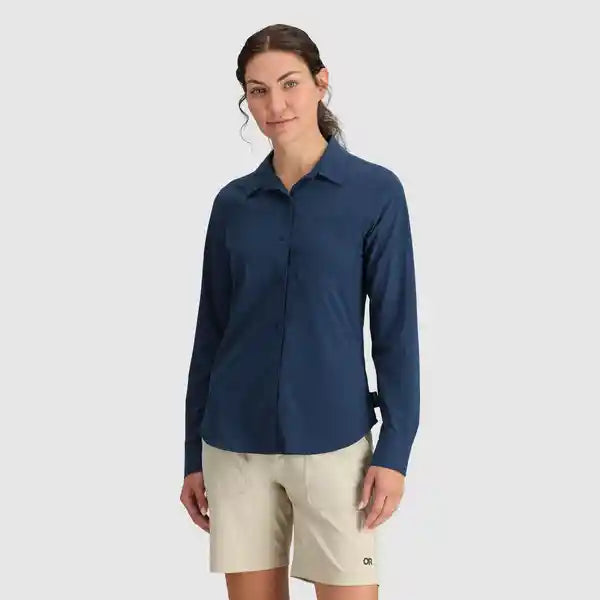 Outdoor Research Astroman Womens Long Sleeve Sun Shirt