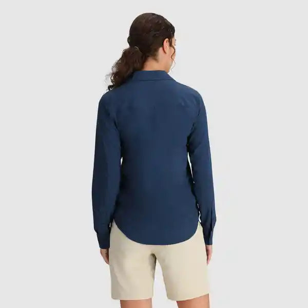 Outdoor Research Astroman Womens Long Sleeve Sun Shirt