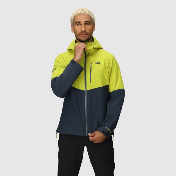 Outdoor Research Foray 3L Mens Waterproof Hooded Jacket