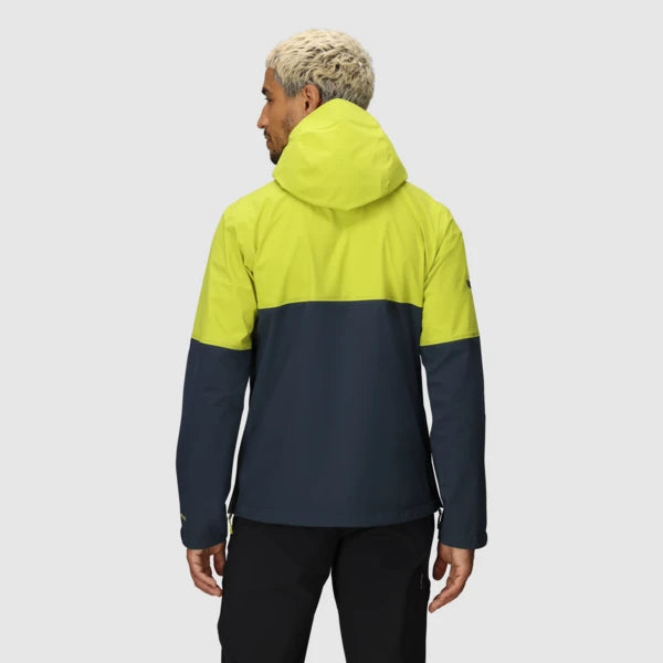 Outdoor Research Foray 3L Mens Waterproof Hooded Jacket
