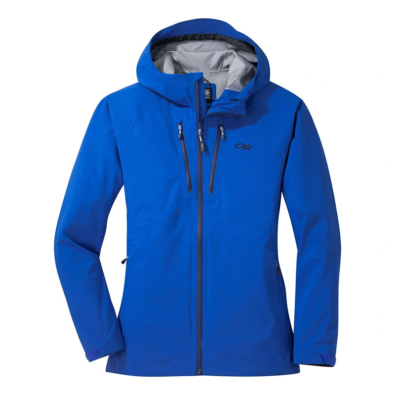 Outdoor Research MicroGravity AscentShell Womens Waterproof Hooded Jac