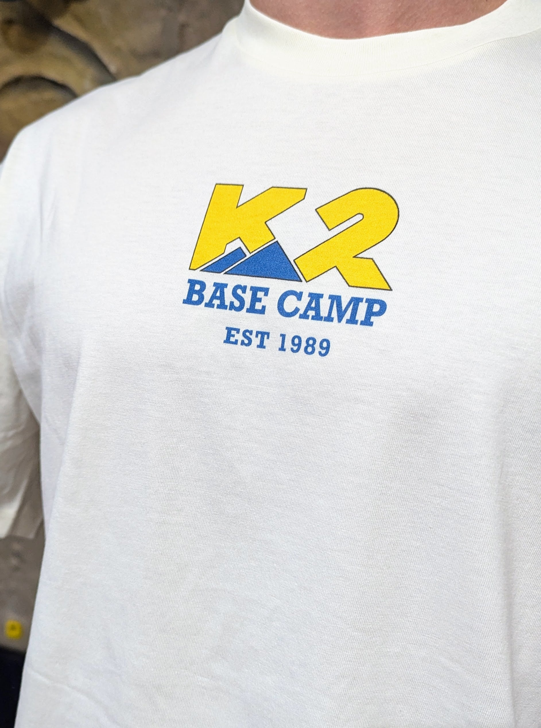 K2 BYO Adventure Oversized Tee - Ecru