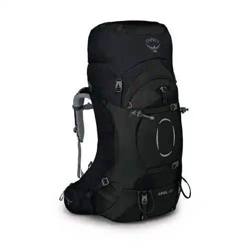 Osprey Ariel 65 Litre Womens Hiking Backpack Product Colour Black