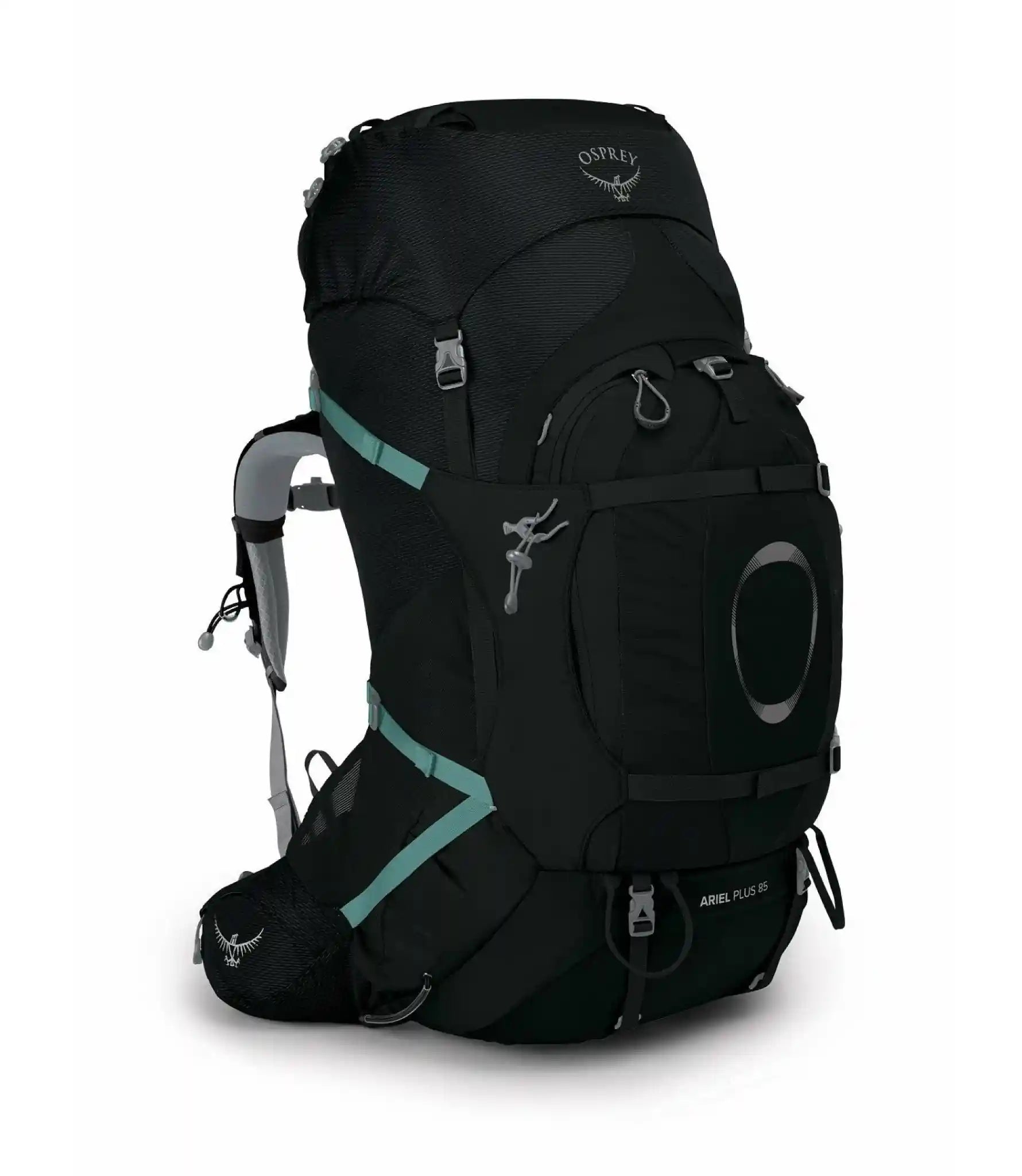 Osprey Ariel Plus 85 Litre Womens Hiking Backpack Colour Black
