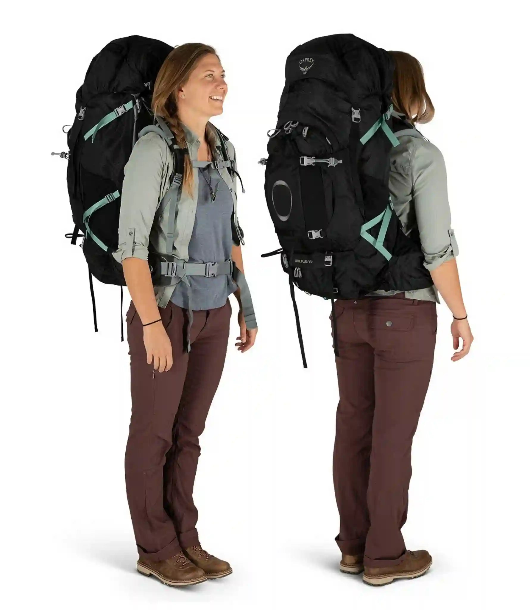 Osprey Ariel Plus 85 Litre Womens Hiking Backpack