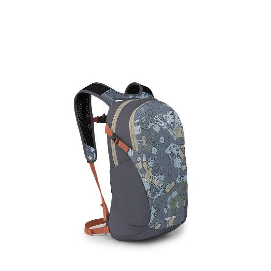 Osprey Daylite Daypack 1 Colour Grey_Coral