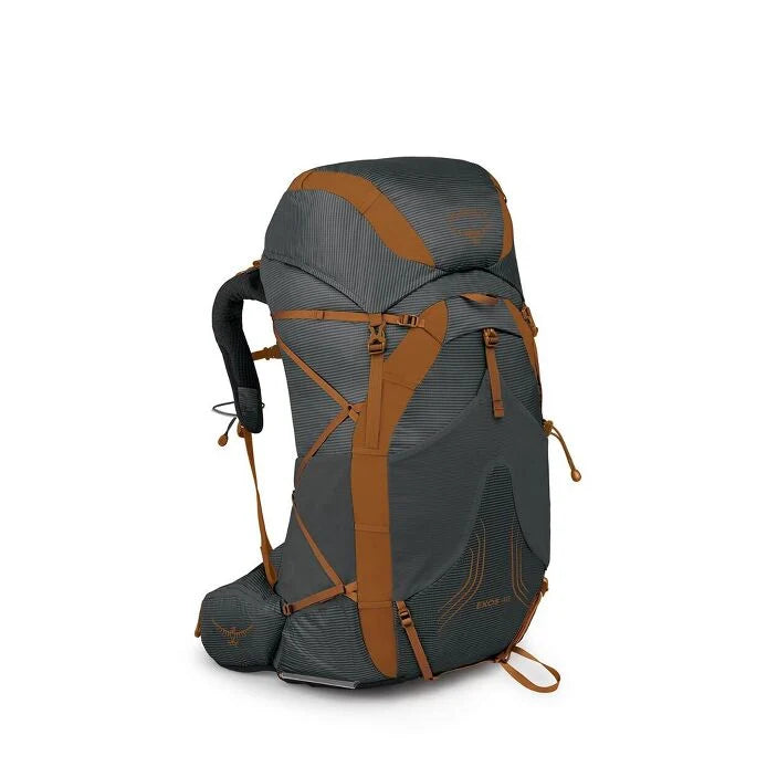 Osprey Exos 48 Litre Mens Hiking Backpack Colour Charcoal Grey