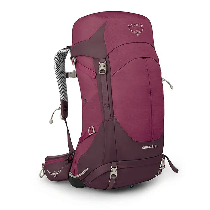 Osprey Sirrus 36 Litre Womens Hiking Daypack Colour Elderberry