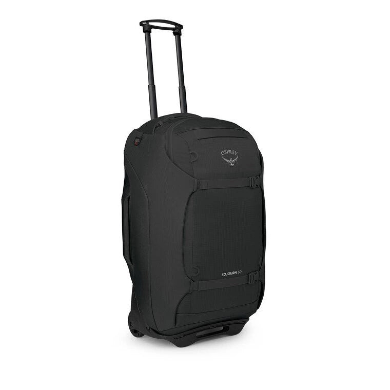 Osprey Sojourn 60L Wheeled Travel Pack 25 Inch Colour Black