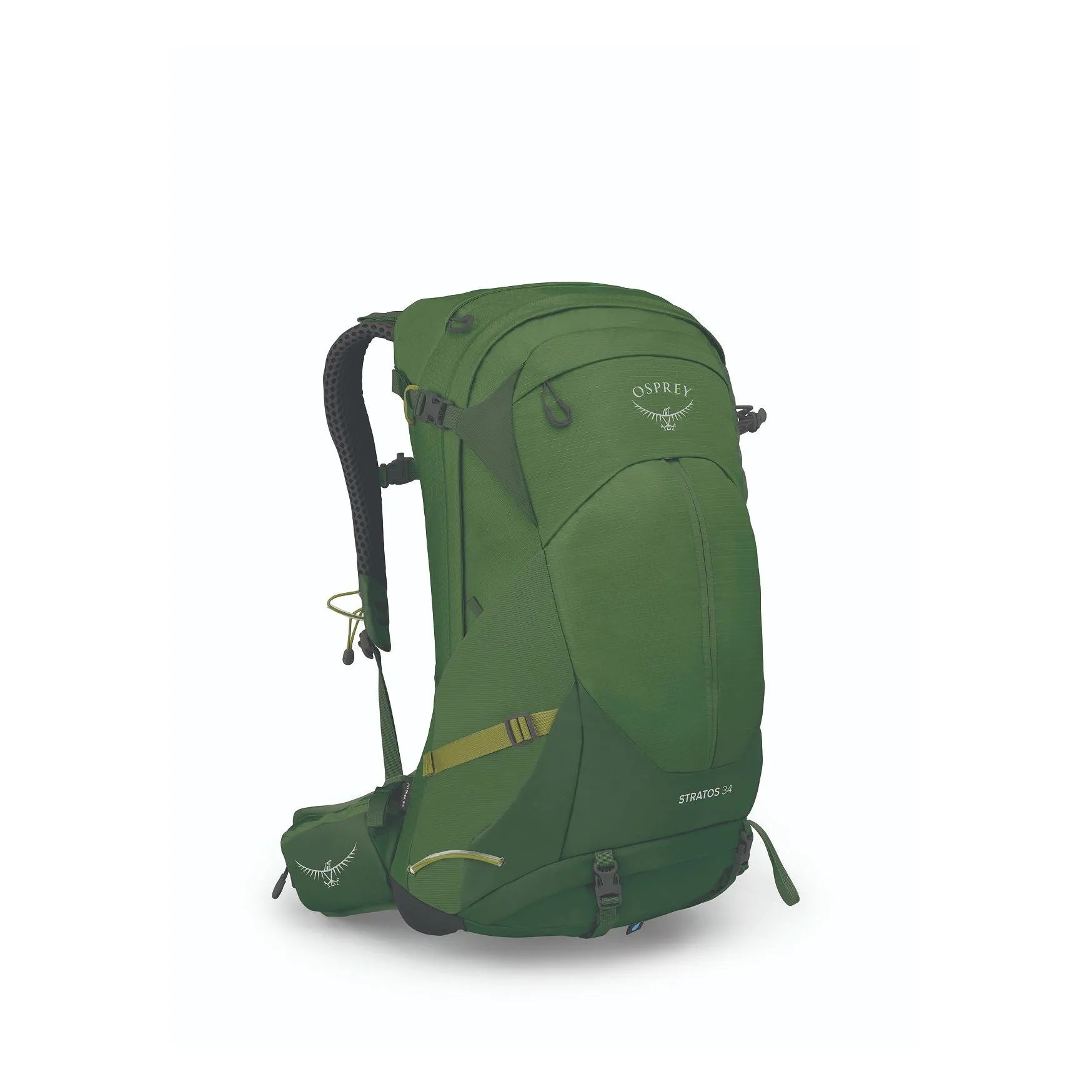 Osprey Stratos 34 Litre Mens Hiking Backpack Colour Green