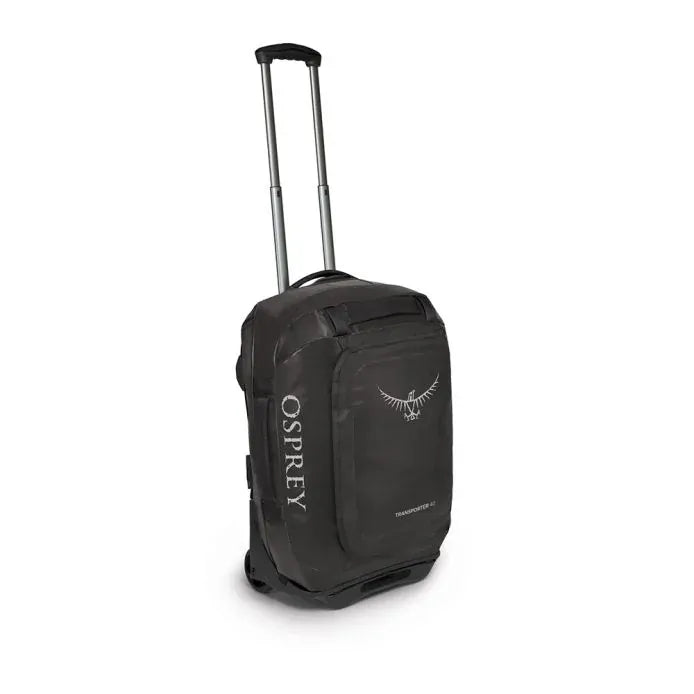 Osprey Transporter 40 Litre Wheeled Duffle Pack Colour Black
