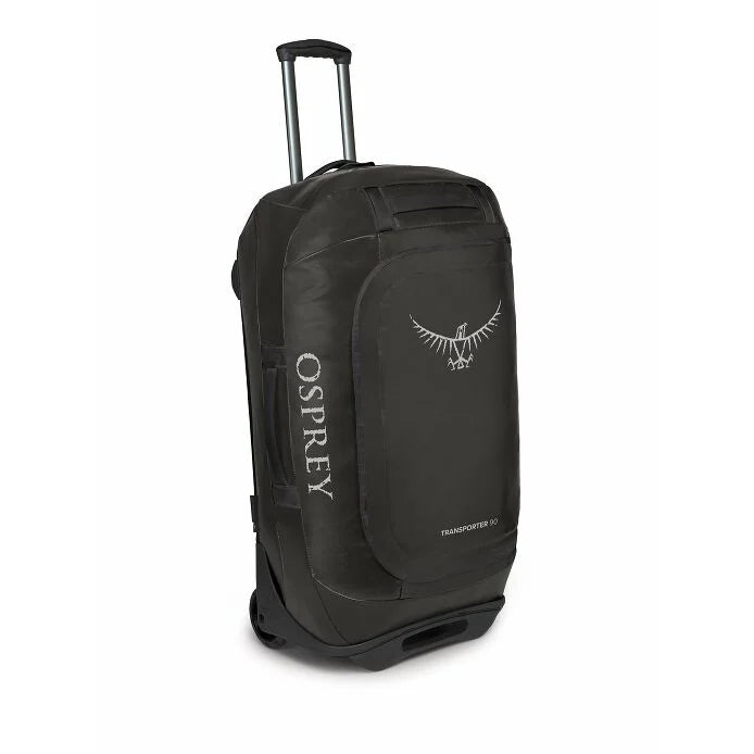 Osprey Transporter 90 Litre Wheeled Duffel Bag Colour Black