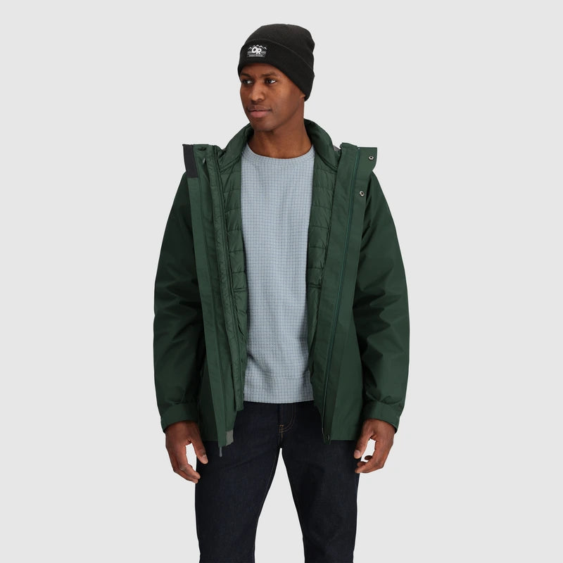 Outdoor research 3 deals in 1 jacket