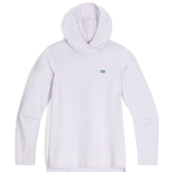 Outdoor Research Activeice Spectrum Sun Womens Hooded Top A Colour Lavender