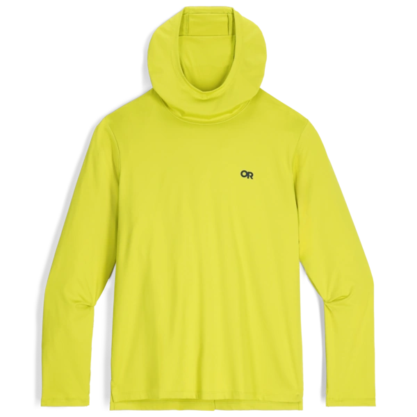 Outdoor Research ActiveIce Spectrum Sun Mens Long Sleeve Hooded Top Colour Mustard