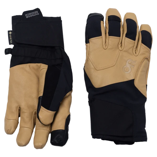 Outdoor Research Alpinite Gore Tex Gloves Colour Natural