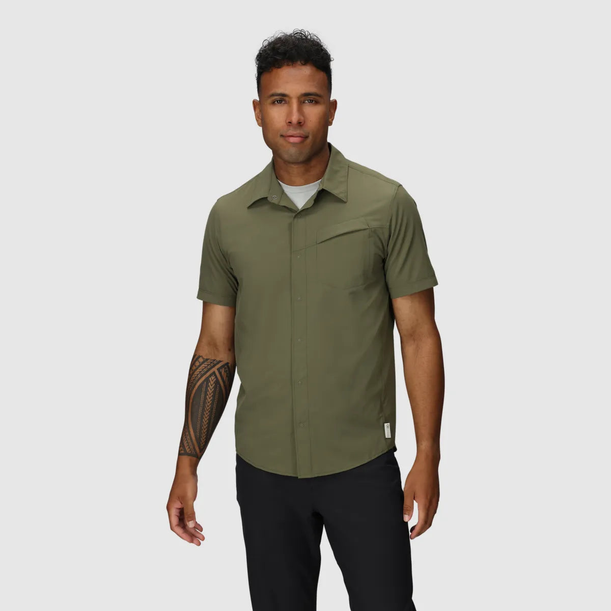 Outdoor Research Astroman Mens Short Sleeve Sun Shirt