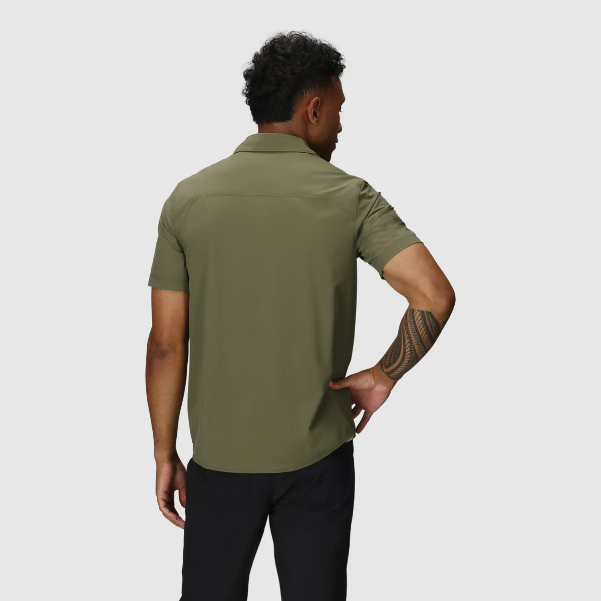 Outdoor Research Astroman Mens Short Sleeve Sun Shirt