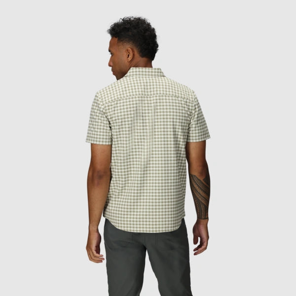 Outdoor Research Blackbird Mens Short Sleeve Shirt
