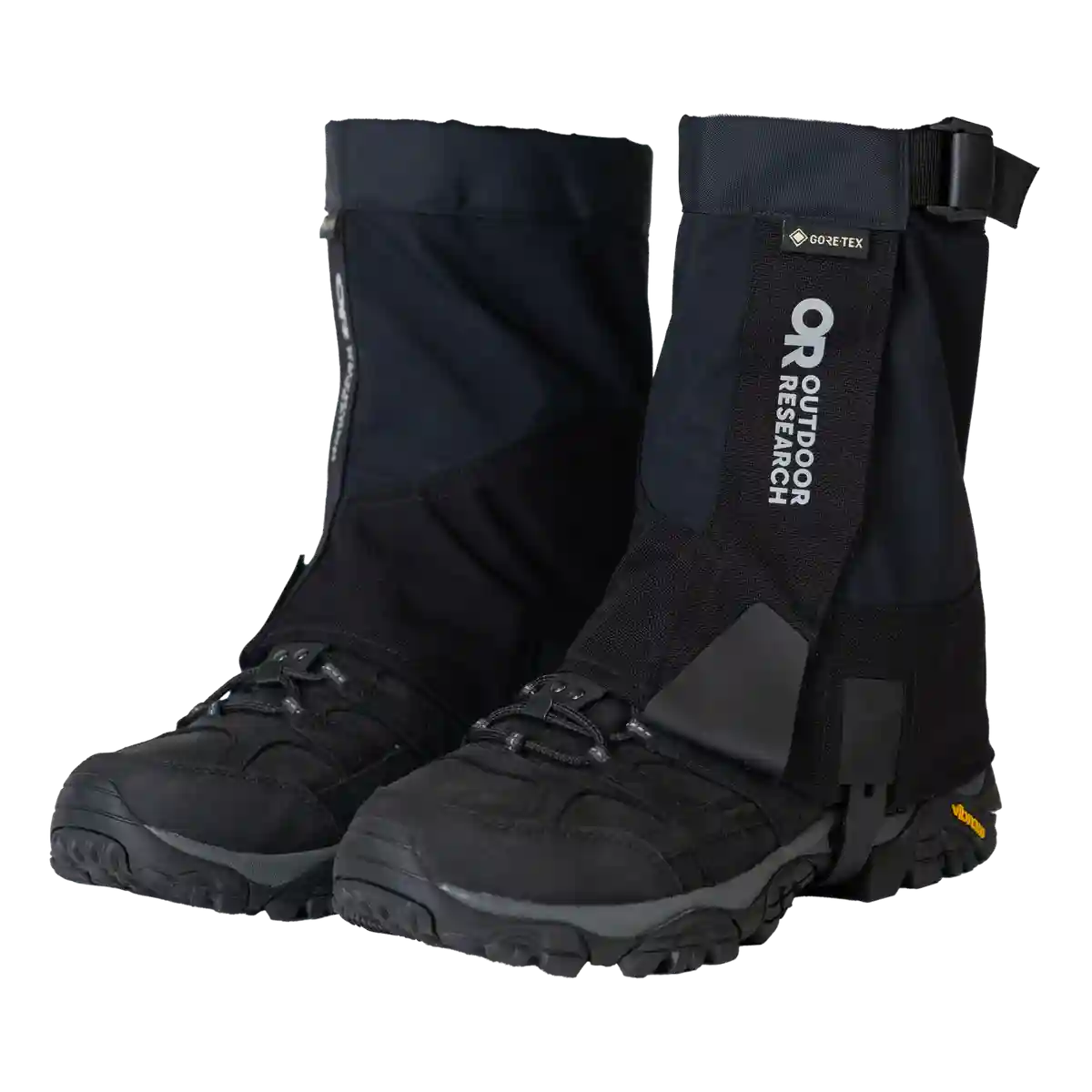 Outdoor Research Crocodile Mid-Height Gaiters Colour Black