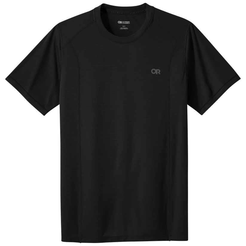 Outdoor Research Echo Mens Short Sleeve T Shirt 6 Colour Black