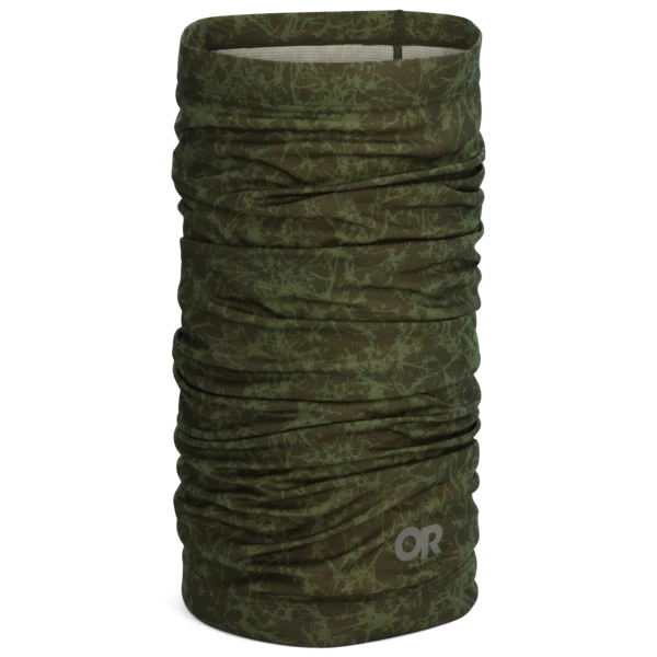 Outdoor Research Echo Printed Ubertube A Colour Dark Olive