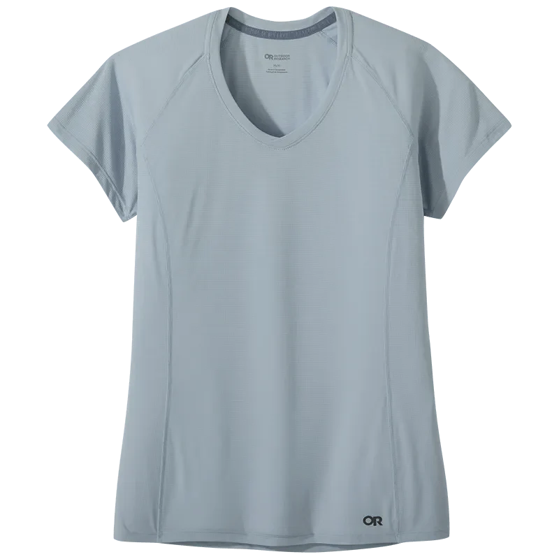 Outdoor Research Echo Womens Short Sleeve T Shirt 1 Colour Arctic