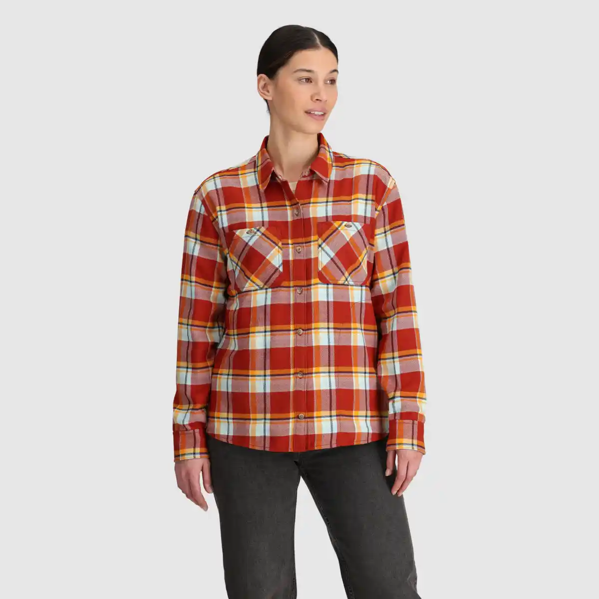 Outdoor Research Feedback Flannel Womens Twill Shirt