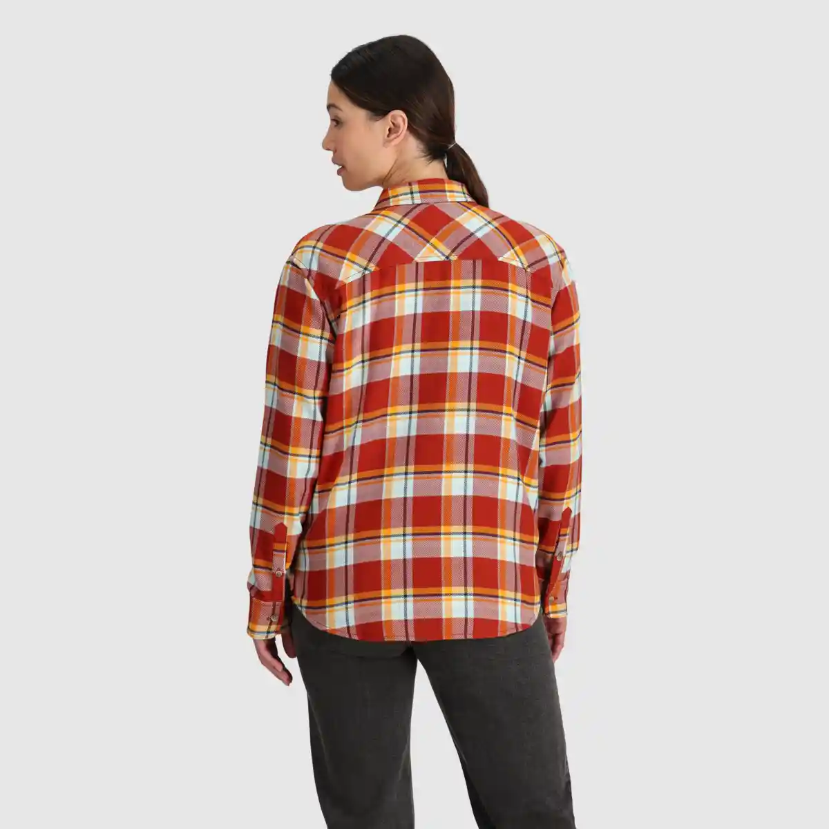 Outdoor Research Feedback Flannel Womens Twill Shirt