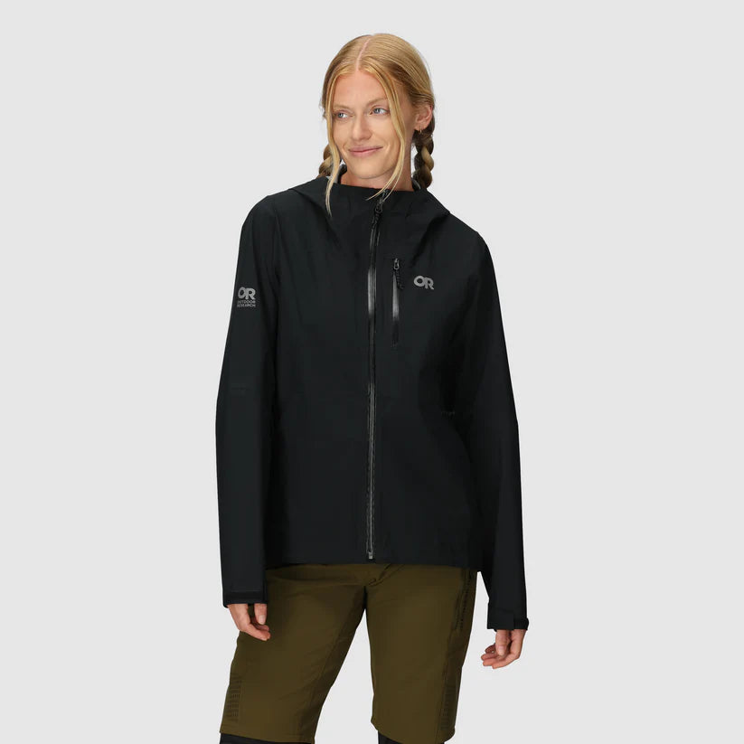 Outdoor Research Freewheel MTB Stretch Womens Rain Jacket