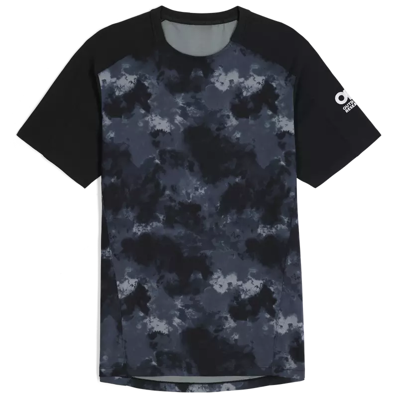 Outdoor Research Freewheel Mens T Shirt Colour Black