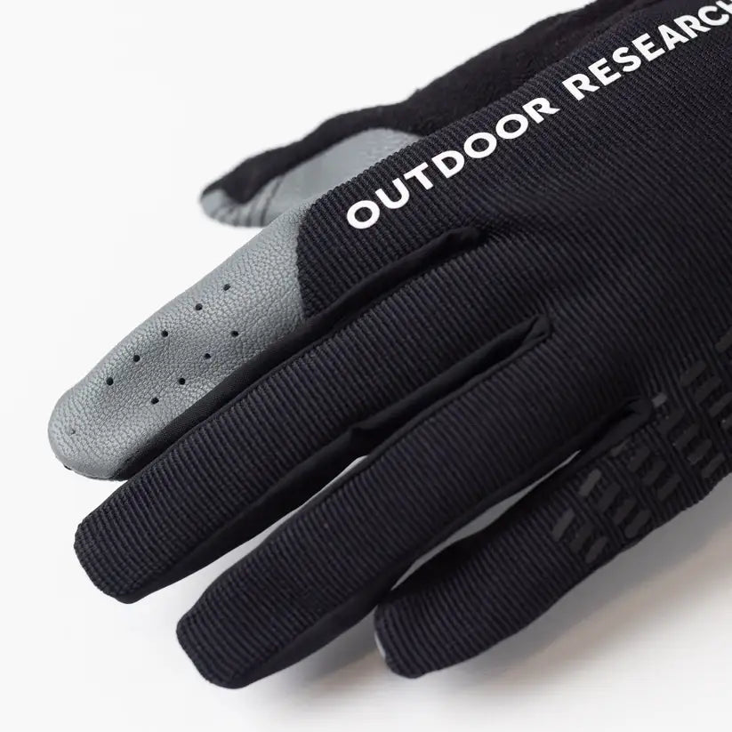 Outdoor Research Freewheel MTB Leather Palm Bike Gloves