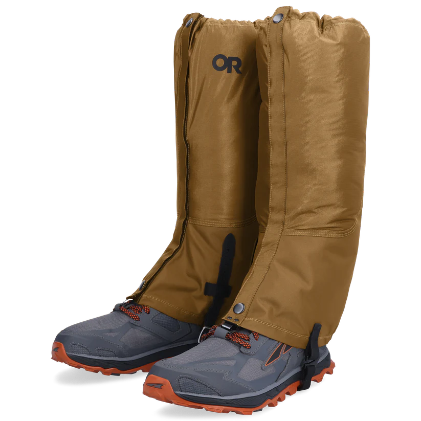 Outdoor Research Helium Mens Hiking Gaiters Colour Coyote