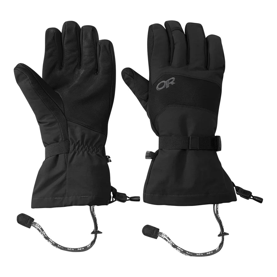 Outdoor Research Highcamp Gloves Colour Black