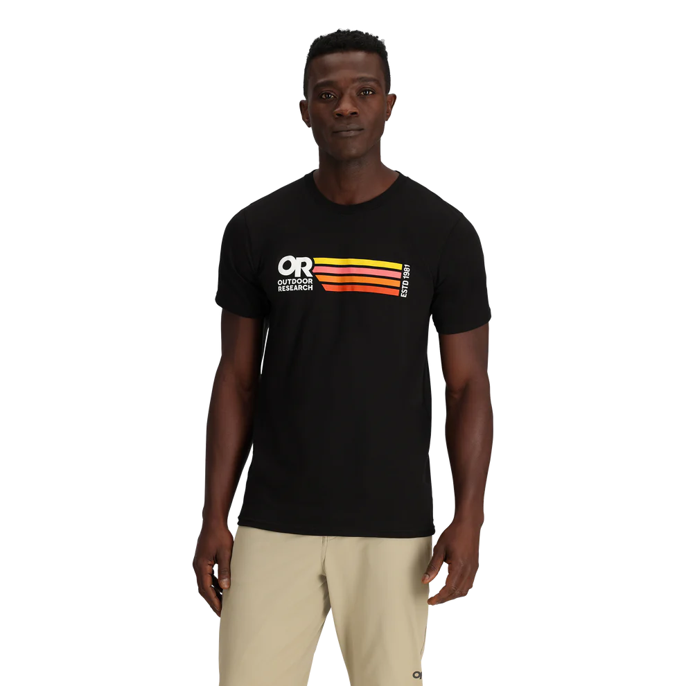 Outdoor Research Quadrise Senior Logo Unisex T-Shirt